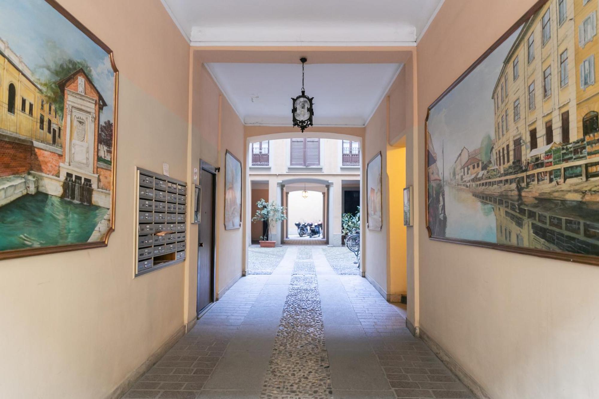 Sweet House Corso Genova Apartment Milan Luaran gambar